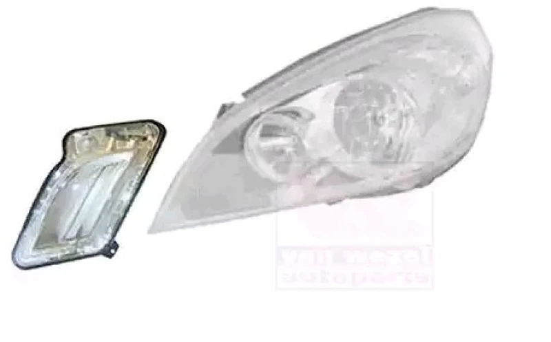 Image of VAN WEZEL 5922957 Daytime Running Light Left Daytime Running Light (2466)