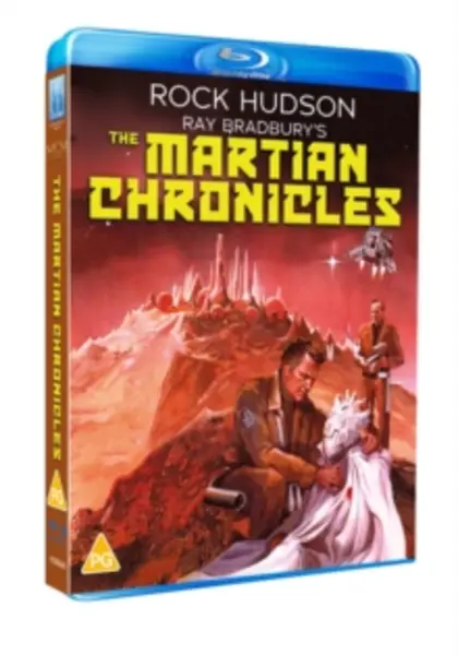 image of The Martian Chronicles Bluray 5060057212561