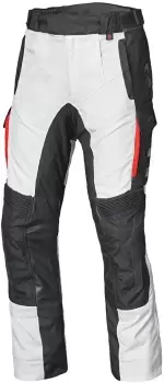 Held Torno Evo GTX Motorcycle Textile Pants, grey-red, Size 2XL, grey-red, Size 2XL