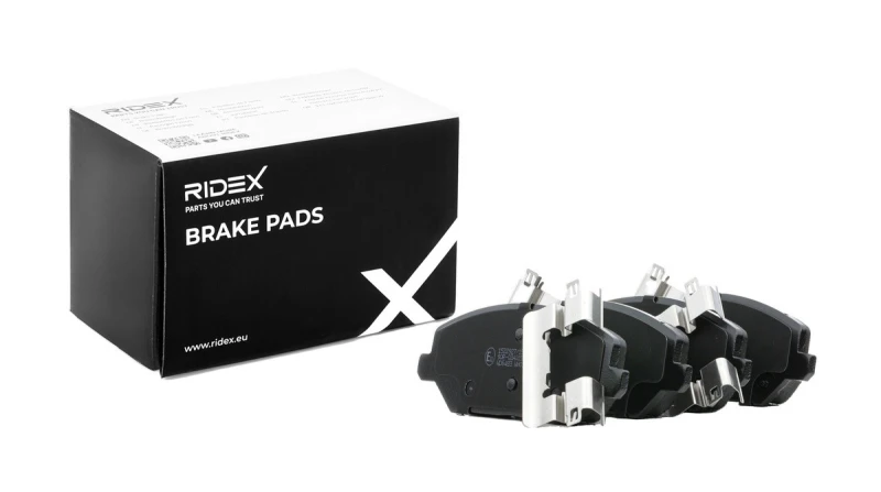 Image of RIDEX Brake pad set RIDEX 402B1398