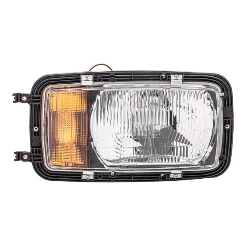 Image of HELLA 1EH 002 658-341 Headlights T4W, Right, without bulbs, Halogen Headlight (259)