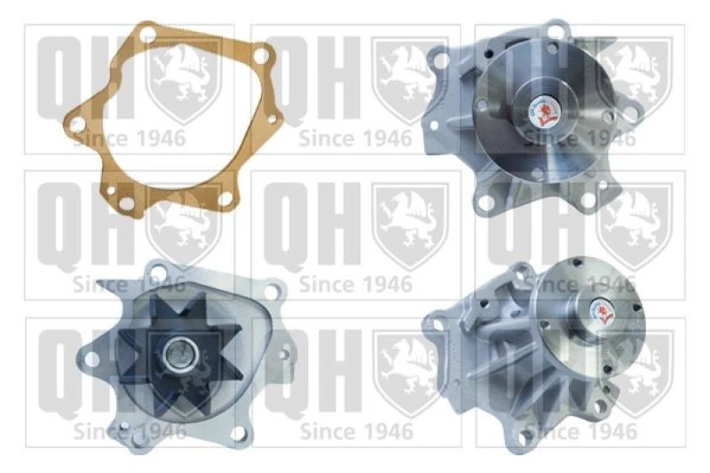 Image of QUINTON HAZELL Water pump QUINTON HAZELL QCP2918
