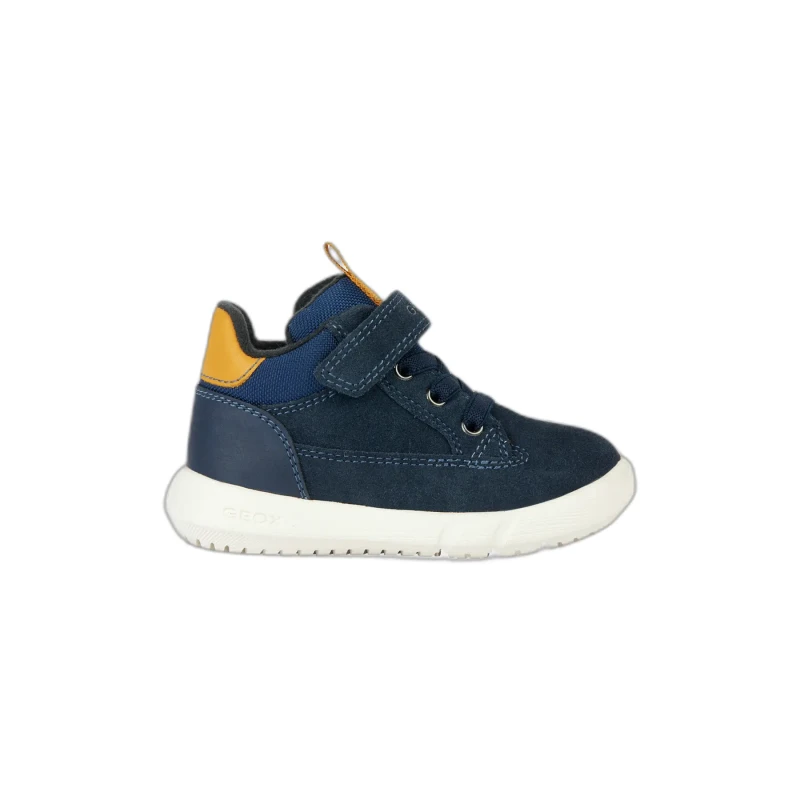 Image of Geox Baby boy booties Geox Hyroo Bleu Male 26