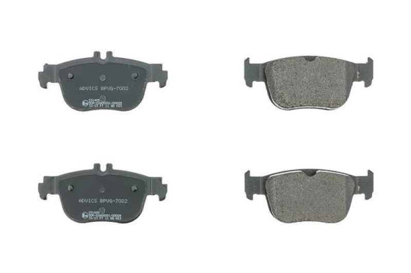 Image of AISIN Brake pad set AISIN BPVG-7002