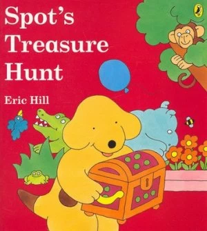 Image of Spots Treasure Hunt by Eric Hill Paperback