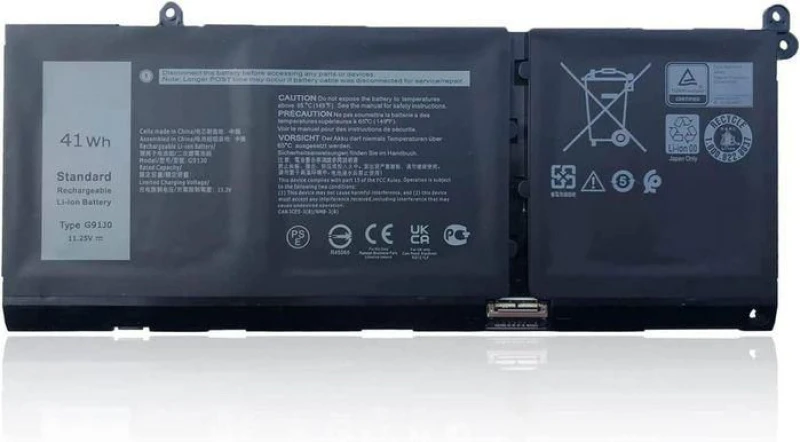 Image of CoreParts Lpop ery for Dell 37Wh