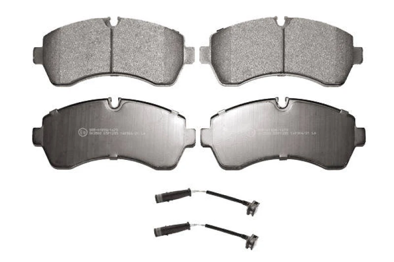 Image of LPR 05P1295A Brake pad set Brake Pad Set,disc brake (402)
