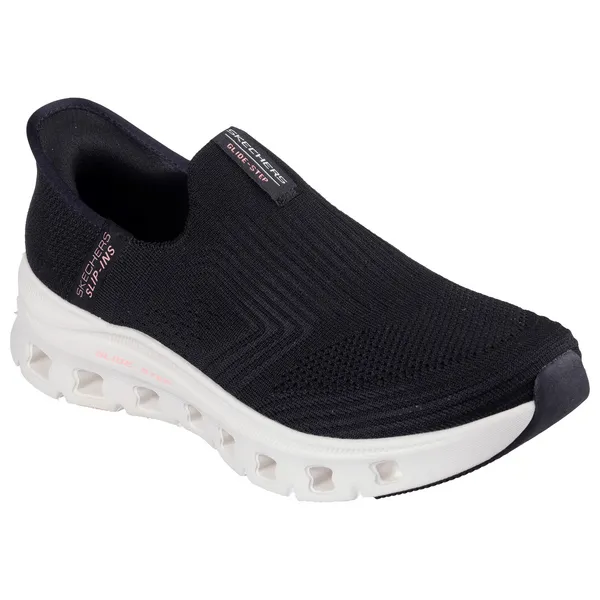 Image of Skechers Engineered Stretch Knit Slip-Ins W Slip On Runners Womens Slip On Runners 4 (37) Brown 27491805240