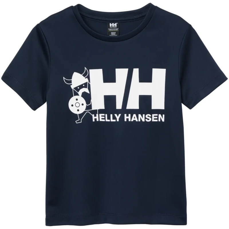 Image of Helly Hansen Baby T-Shirt Helly Hansen Hh Tech Graphic Bleu Unisex 1 an
