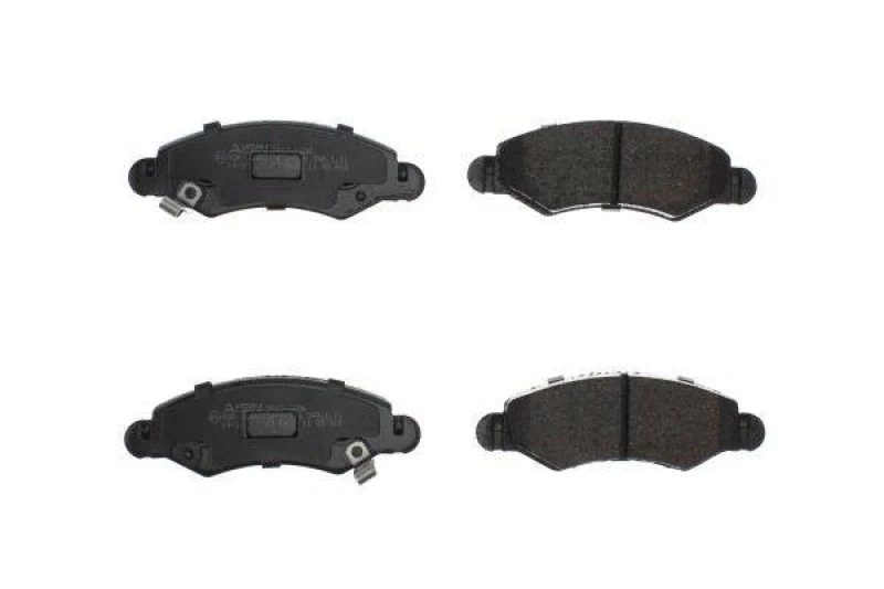 Image of AISIN BPSZ-1006 Brake pad set Premium ADVICS by AISIN with acoustic wear warning Brake Pad Set,disc brake (402)