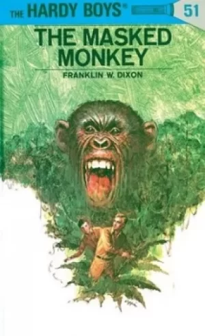 Image of The masked monkey by Franklin W Dixon