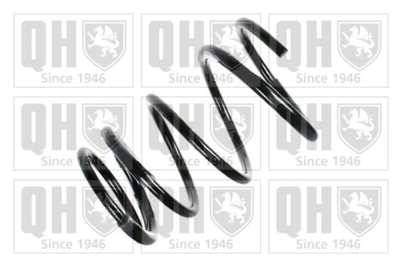 Image of QUINTON HAZELL Coil spring QUINTON HAZELL QCS7492