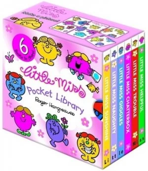 Image of Little Miss Pocket Library by Roger Hargreaves Book