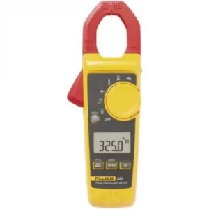 image of Fluke 325 Clamp meter, Handheld multimeter Digital CAT III 600 V, CAT IV 300 V Display (counts): 4000