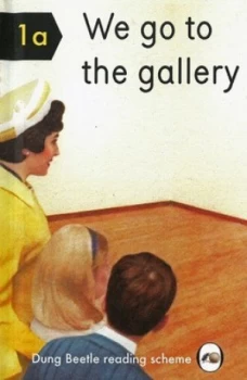 Image of We Go to the Gallery by Miriam Elia Hardback