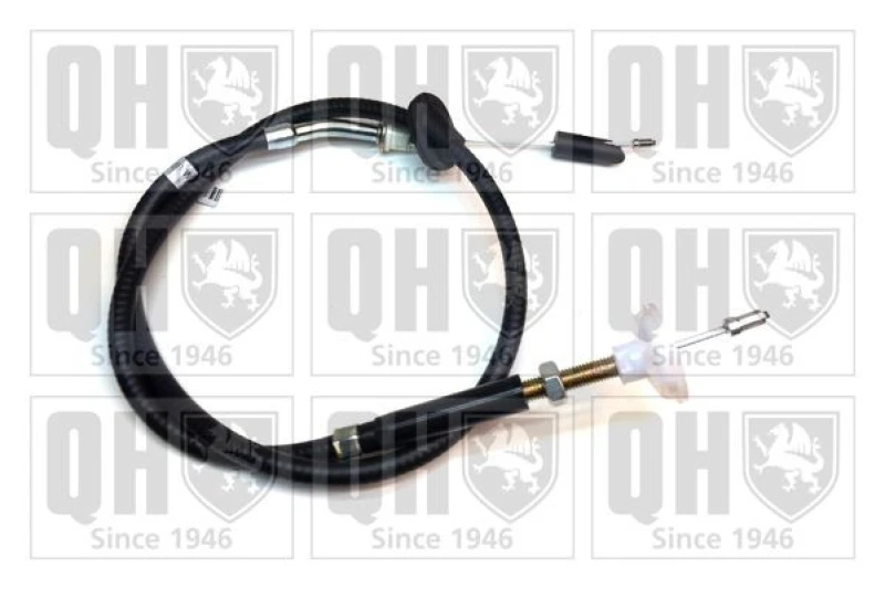 Image of QUINTON HAZELL Clutch Cable QUINTON HAZELL QCC1347