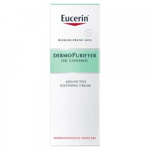 Image of Eucerin DermoPURIFYER Oil Control Adjunctive Soothing Cream