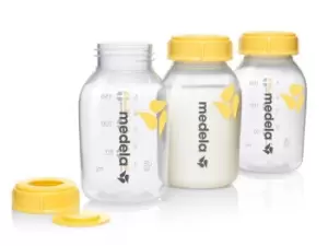 Image of Vials for nourishment Medela 150ml 3 Pieces