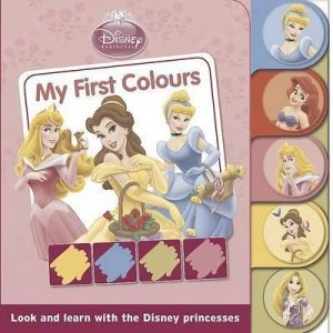 Image of Disney Tabbed Board Book