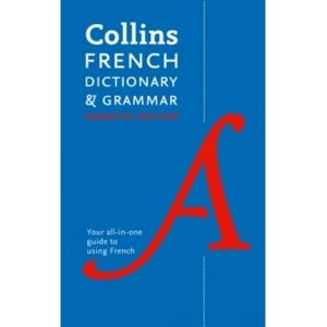 Image of Collins French Dictionary and Grammar Essential Edition : Two Books in One