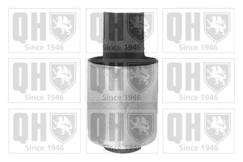 Image of QUINTON HAZELL Trailing arm / Suspension arm bush QUINTON HAZELL EMS8465