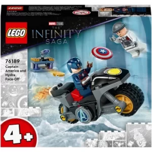 LEGO Marvel Captain America and Hydra Face-Off (76189)