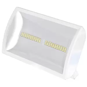 image of Timeguard White Wide Angle 30W LED Floodlight - Cool White - LEDX30FLWH