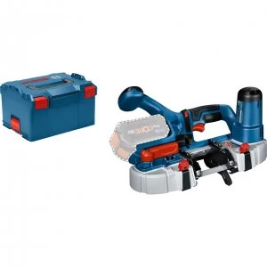 image of Bosch GCB 18V-63 18v Cordless Band Saw No Batteries No Charger Case