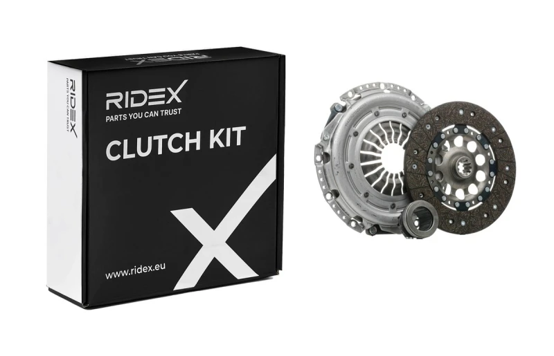 Image of RIDEX Clutch kit RIDEX 479C0634