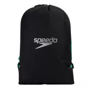 Image of Speedo Pool Bag Black/Green