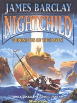 Image of Nightchild by James Barclay Paperback