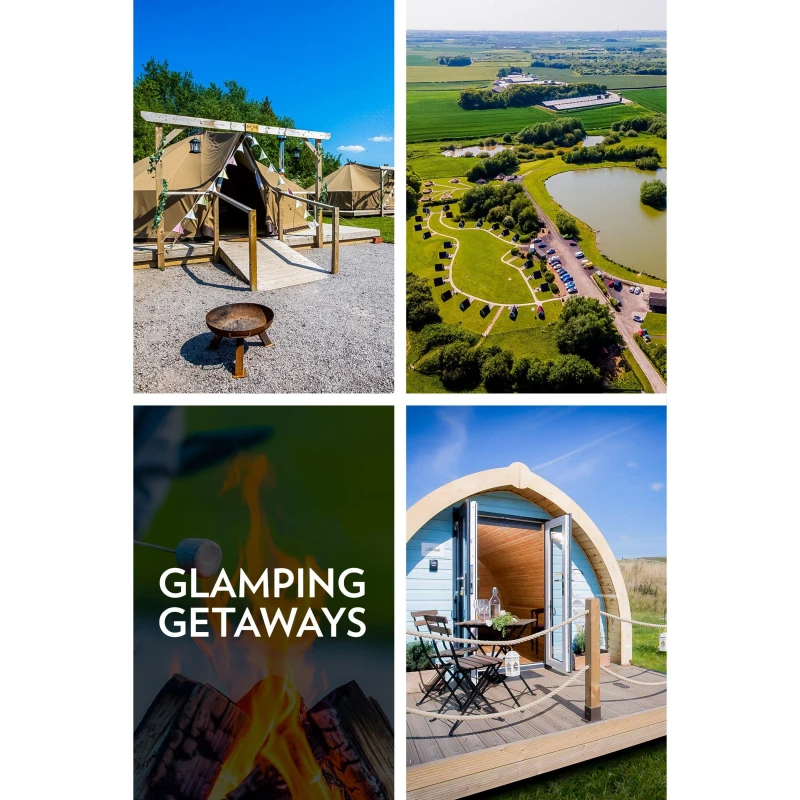 Image of Activity Superstore Glamping Getaways None unisex One Size