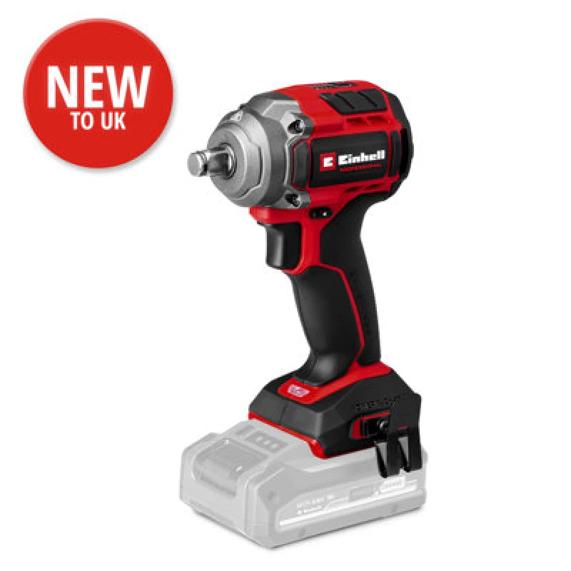 Image of Einhell Professional TP-CW 18/350-C Li BL 18v Cordless Brushless 1/2" Impact Wrench No Batteries No Charger No Case TP-CW 18/350-C Li BL Solo