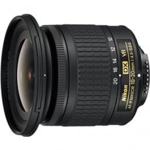 AF P DX NIKKOR 10 20mm f4.5 5.6G VR