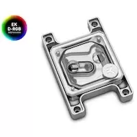 Image of EK Water Blocks EK-Quantum Magnitude D-RGB AM4 CPU Water Block - Nickel + Plexi