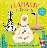 Image of llamaste and friends a yoga story
