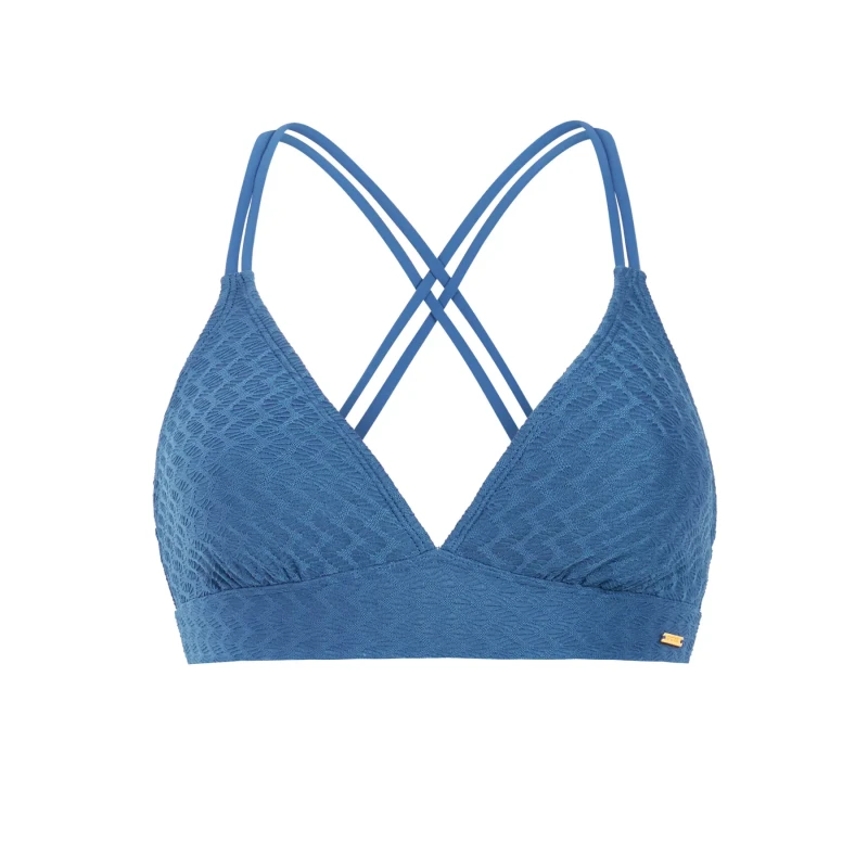 Image of Protest Womens swimsuit top Protest Mixsuperas Bleu Female 40