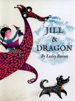 Image of Jill & Dragon by Lesley Barnes