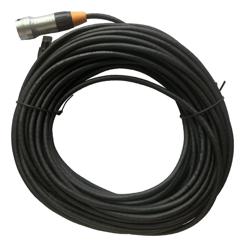 Image of Hikvision DS-D42-NC networking cable Black 20 m