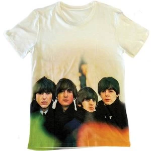 Image of The Beatles - For Sale Unisex Large T-Shirt - Sublimated,White