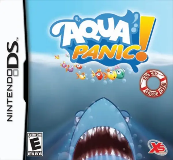 Aqua Panic Nintendo DS Game