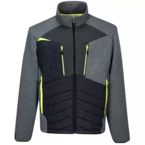 Image of Portwest DX471MGRXXL - sz 2XL DX4 Baffle Jacket - Metal Grey - Metal Grey