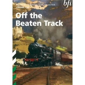 Image of British Transport Films Collection Vol 5 Off The Beaten Track DVD
