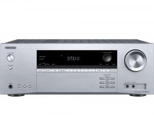 image of Onkyo TX-NR474 5.2 Wireless Network AV Receiver - Silver