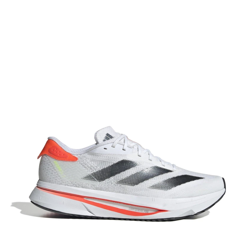 Image of adidas ADIZERO SL2 Running Shoes Mens White/Orange male 5 (38)