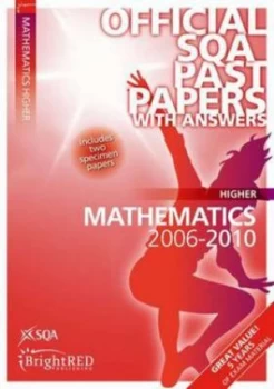 Image of Higher Mathematics 2006-2010 by Scottish Qualifications Authority Paperback