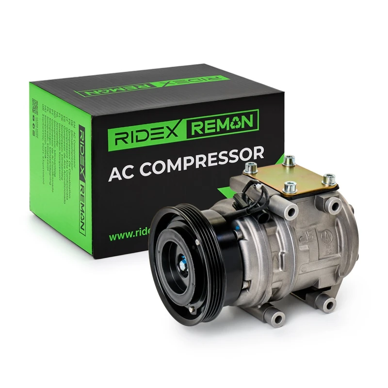 Image of RIDEX REMAN Air conditioning compressor RIDEX REMAN 447K0458R