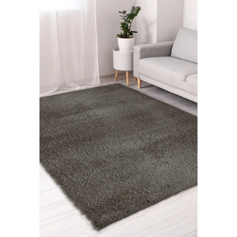 Image of Cosy Soft Rugs - Charcoal - Extra Large