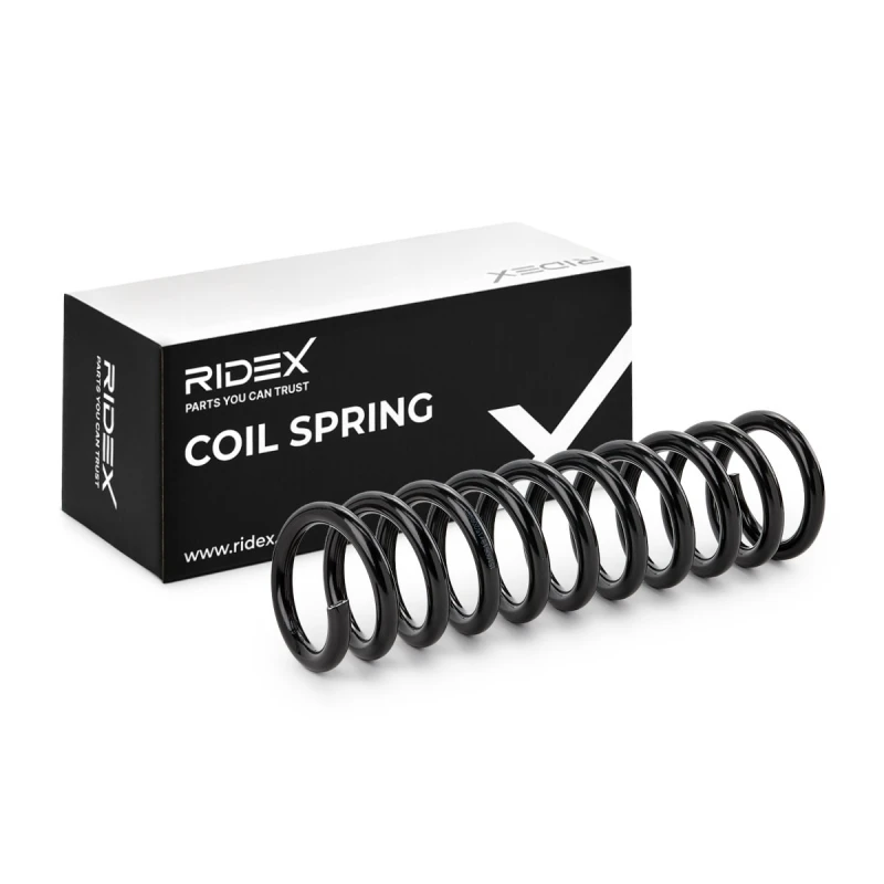 Image of RIDEX 188C1603 Coil spring Coil Spring (188)
