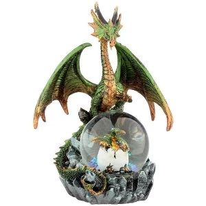 Image of Dark Legends Crystal Orb Dragon Mother Waterball